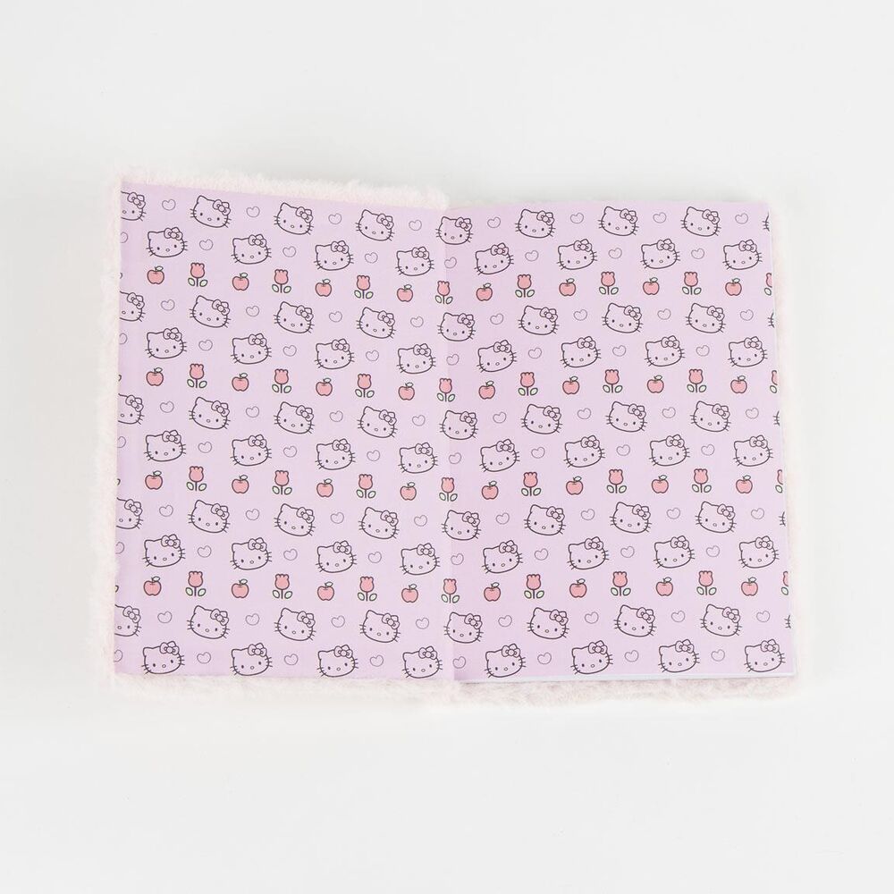 Hello Kitty plush notebook Nerdscape