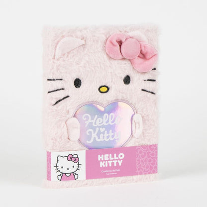 Hello Kitty plush notebook Nerdscape