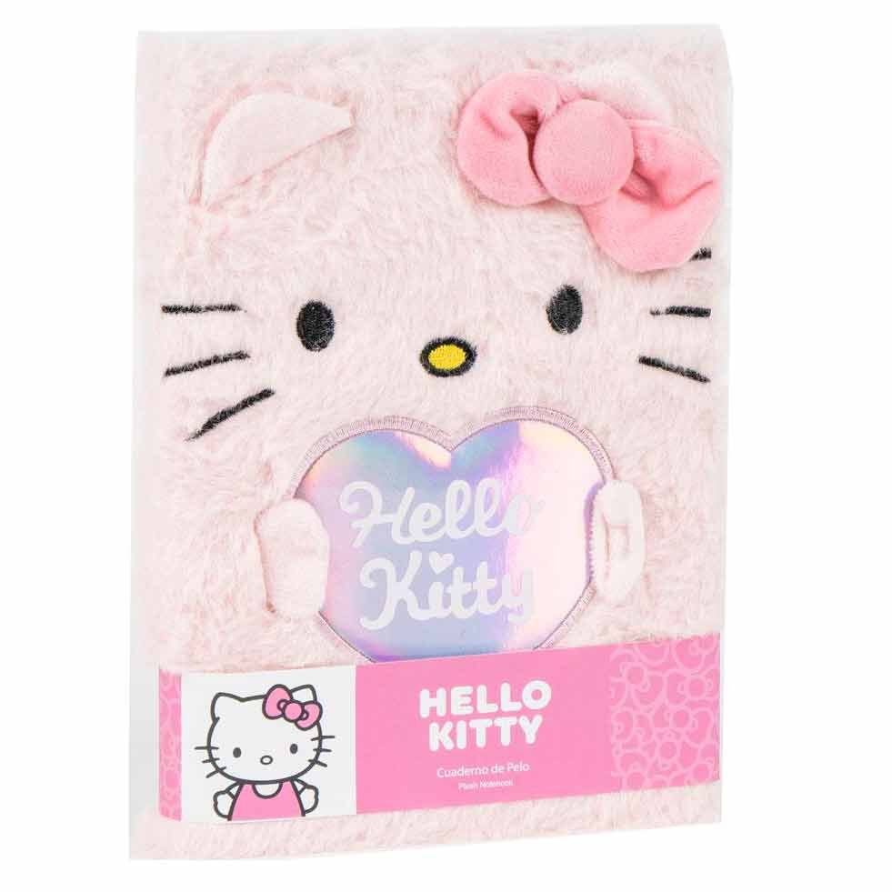 Hello Kitty plush notebook Nerdscape