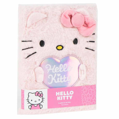 Hello Kitty plush notebook Nerdscape