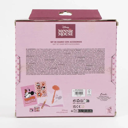 Disney Minnie Diary set Nerdscape