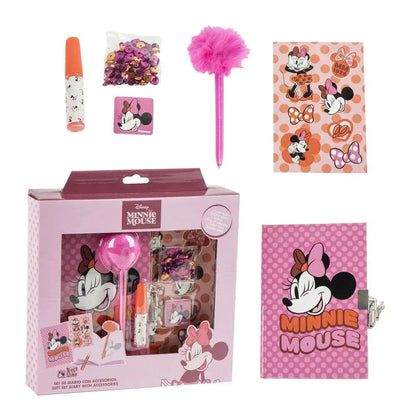 Disney Minnie Diary set Nerdscape