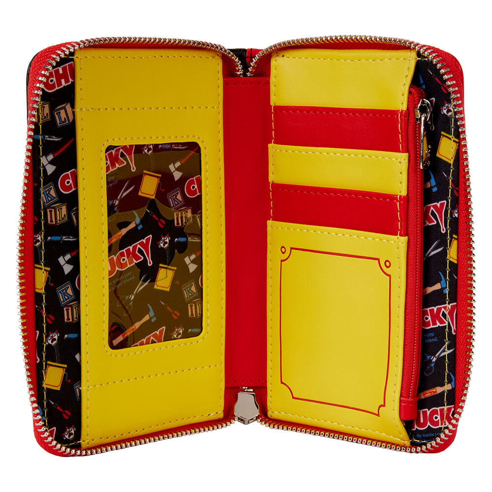 Loungefly Chucky wallet Nerdscape