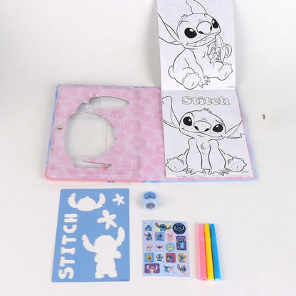 Disney Stitch Notebook set Nerdscape