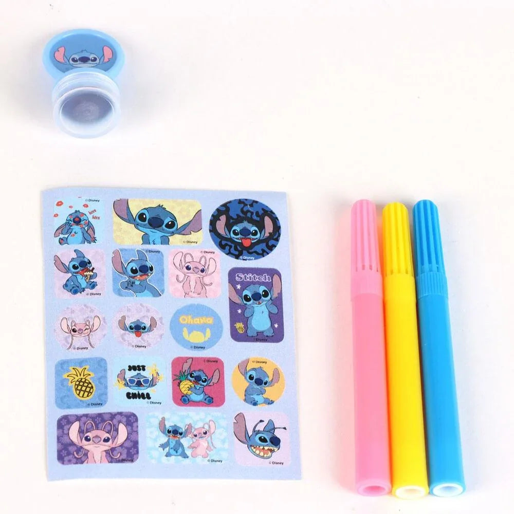 Disney Stitch Notebook set Nerdscape