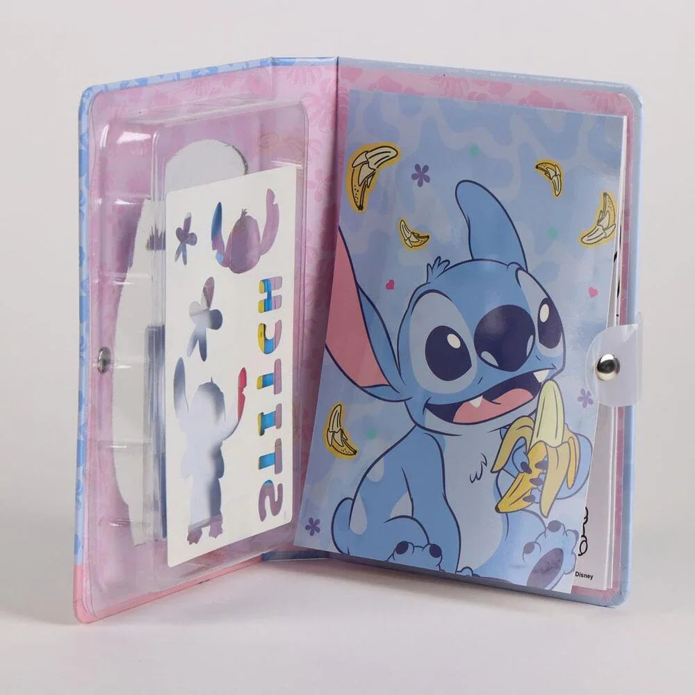 Disney Stitch Notebook set Nerdscape
