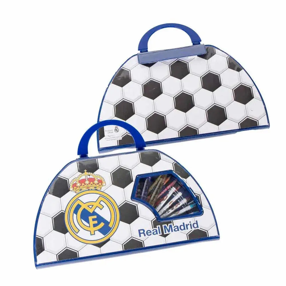 Real Madrid Colouring stationery set 50pcs Nerdscape
