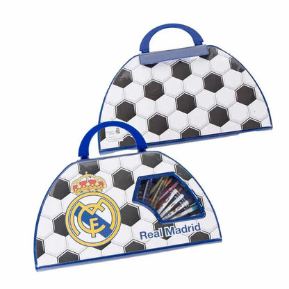Real Madrid Colouring stationery set 50pcs Nerdscape