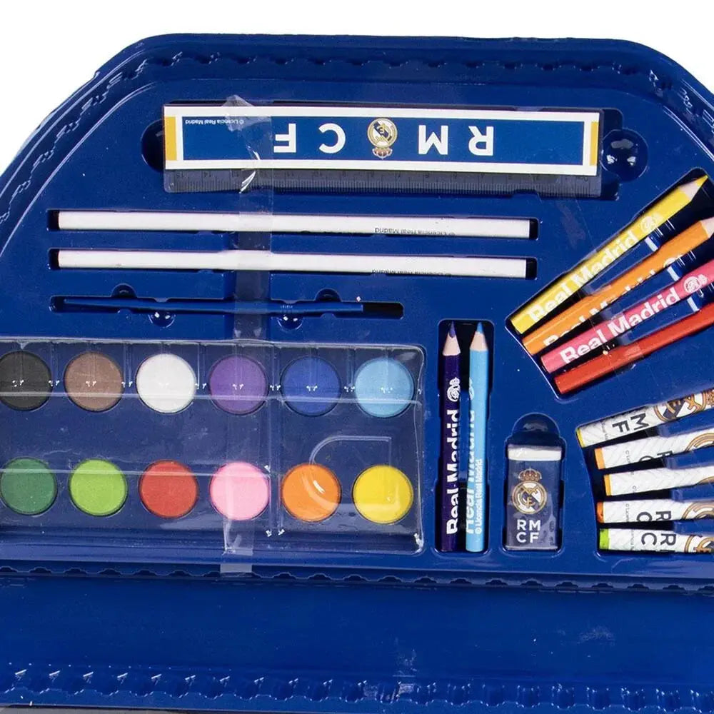 Real Madrid Colouring stationery set 50pcs Nerdscape