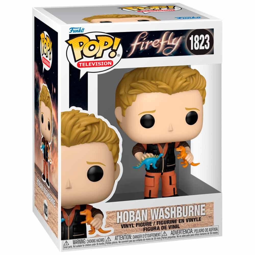 Funko Pop! Firefly Hoban Washburne - Figura da Collezione Vinyl Nerdscape