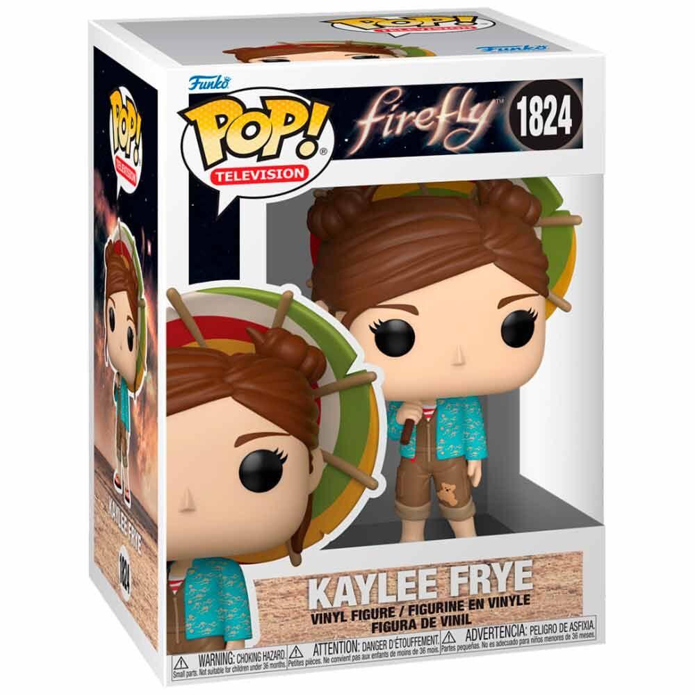 Funko Pop! Firefly Kaylee Frye - Figura da Collezione Vinyl Nerdscape