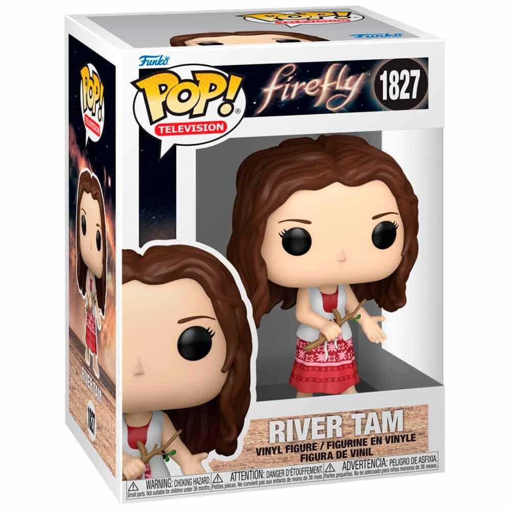 Funko Pop! Firefly River Tam - Figura da Collezione Vinyl Nerdscape