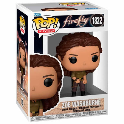 Funko Pop! Firefly Zoe Washburne - Figura da Collezione Vinyl Nerdscape
