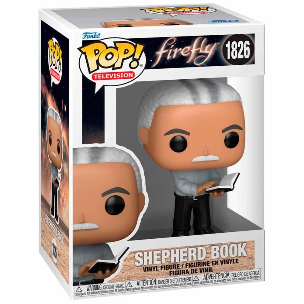 Funko Pop! Firefly Shepherd Book 5 + 1 Chase - Figura da Collezione Vinyl Nerdscape