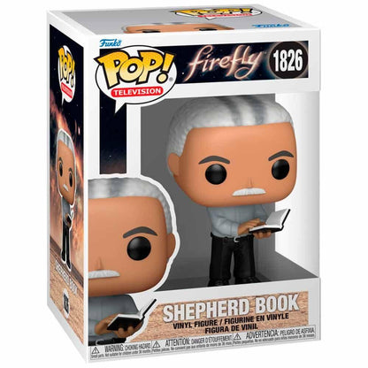 Funko Pop! Firefly Shepherd Book 5 + 1 Chase - Figura da Collezione Vinyl Nerdscape