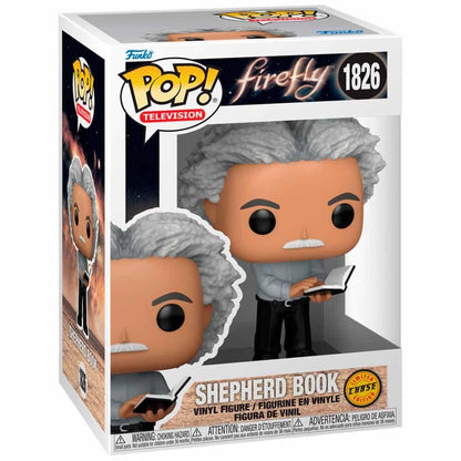 Funko Pop! Firefly Shepherd Book 5 + 1 Chase - Figura da Collezione Vinyl Nerdscape
