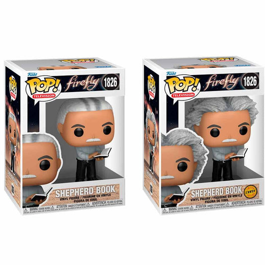 Figurines POP Firefly Shepherd Livre 5 + 1 Chase