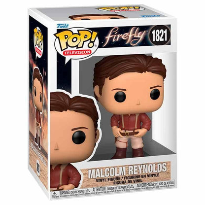 Funko Pop! Firefly Malcolm Reynolds - Figura da Collezione Vinyl Nerdscape