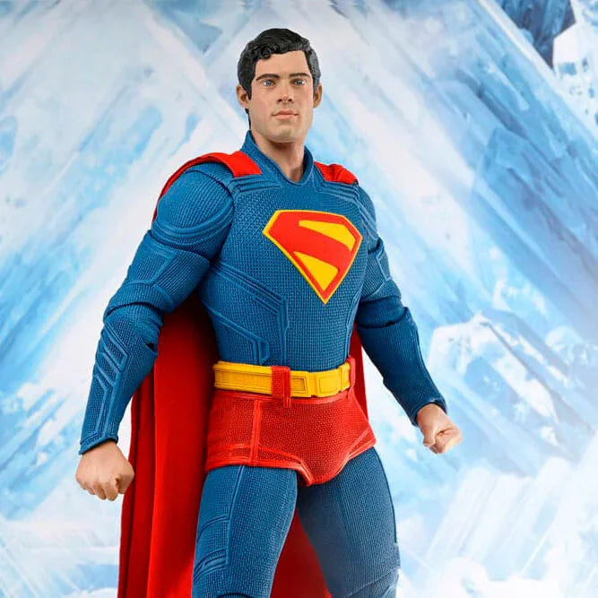 DC Comics Superman David Corenswet 2025 45cm Figura da Collezione - Nerdscape Nerdscape