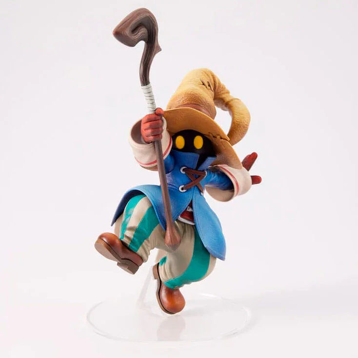 Final Fantasy IX Vivi Ornitier 25th Anniversary Figura da Collezione 15cm - Nerdscape Nerdscape