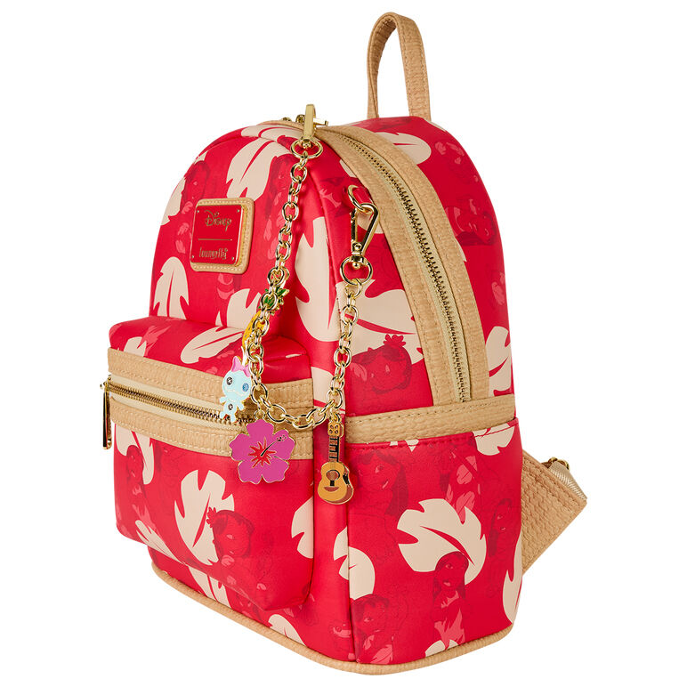 Loungefly Disney Lilo & Stich backpack 26cm Nerdscape