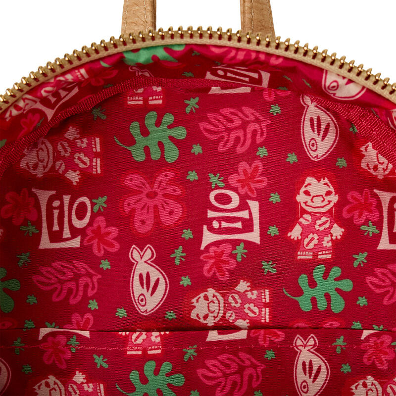 Loungefly Disney Lilo & Stich backpack 26cm Nerdscape