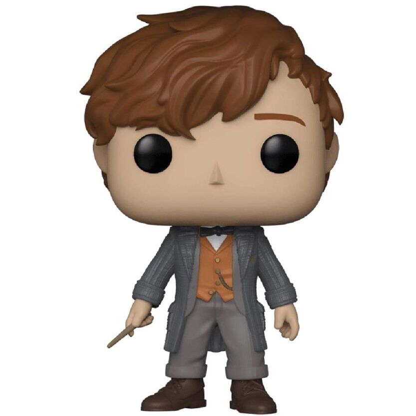 Funko Pop! Fantastic Beasts 2 Newt Scamander - Figura da Collezione Vinyl Nerdscape