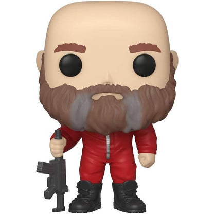 POP figure Money Heist Helsinki - Nerdscape