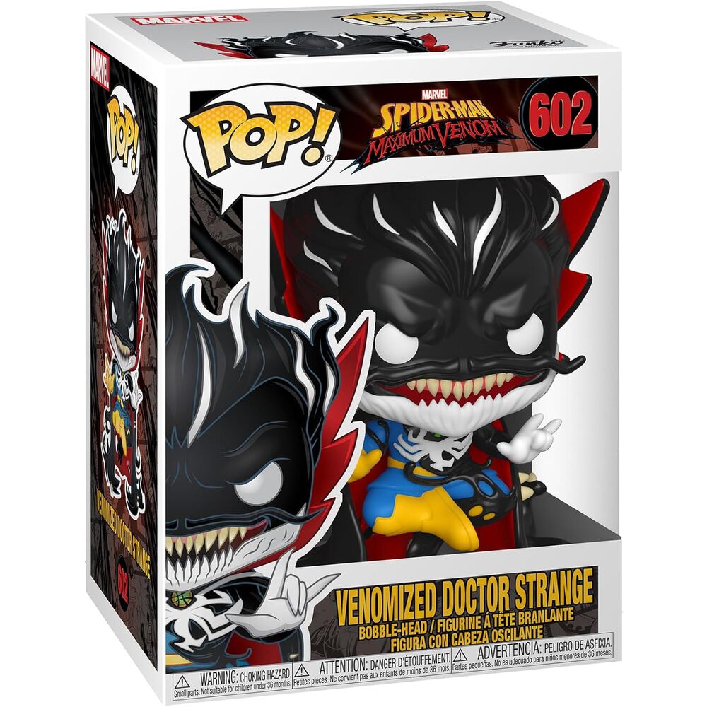 POP figure Marvel Max Venom Doctor Strange Nerdscape