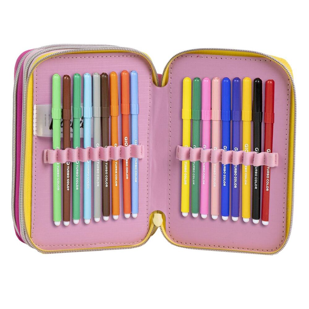 Barbie triple pencil case Nerdscape