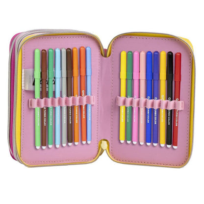 Barbie triple pencil case Nerdscape