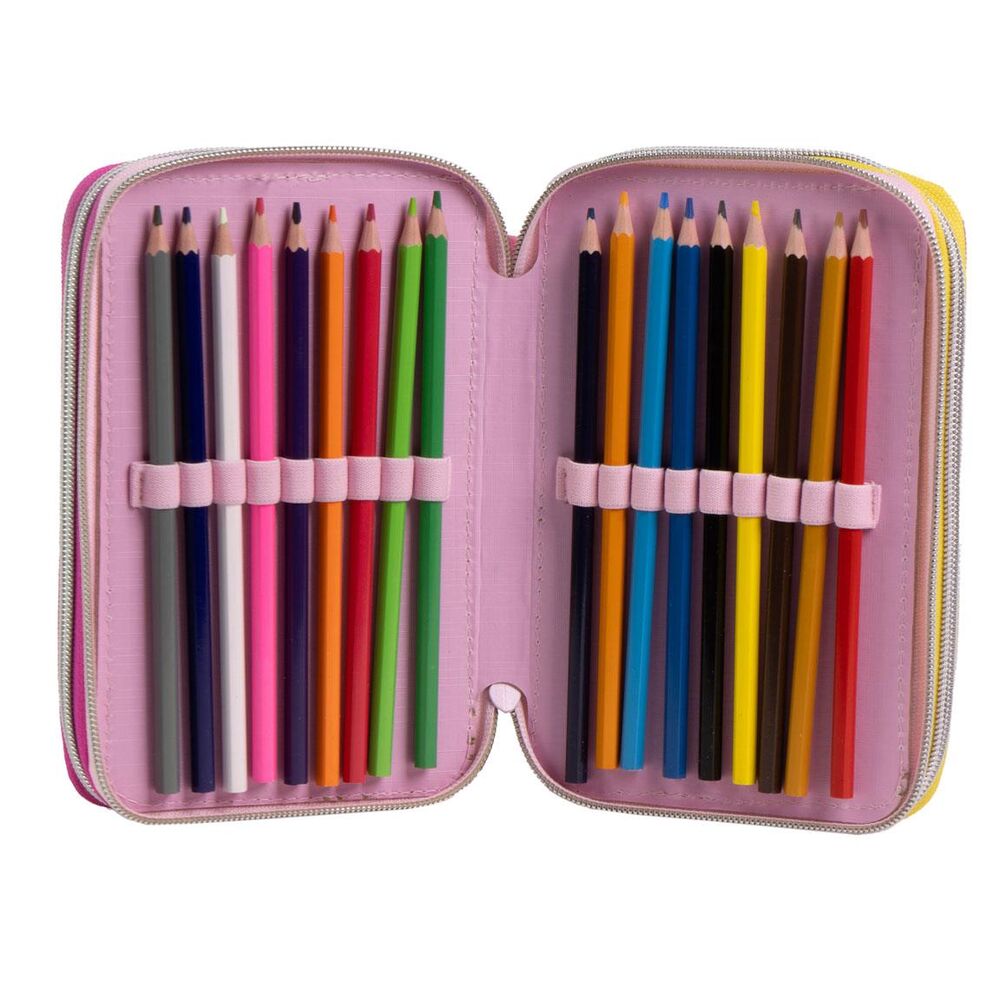 Barbie triple pencil case Nerdscape