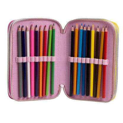 Barbie triple pencil case Nerdscape