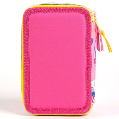 Barbie triple pencil case Nerdscape