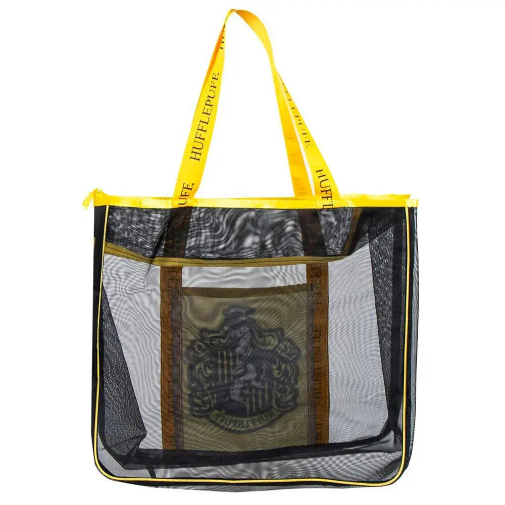 Harry Potter Hufflepuff Premium Beach Bag - Nerdscape Nerdscape