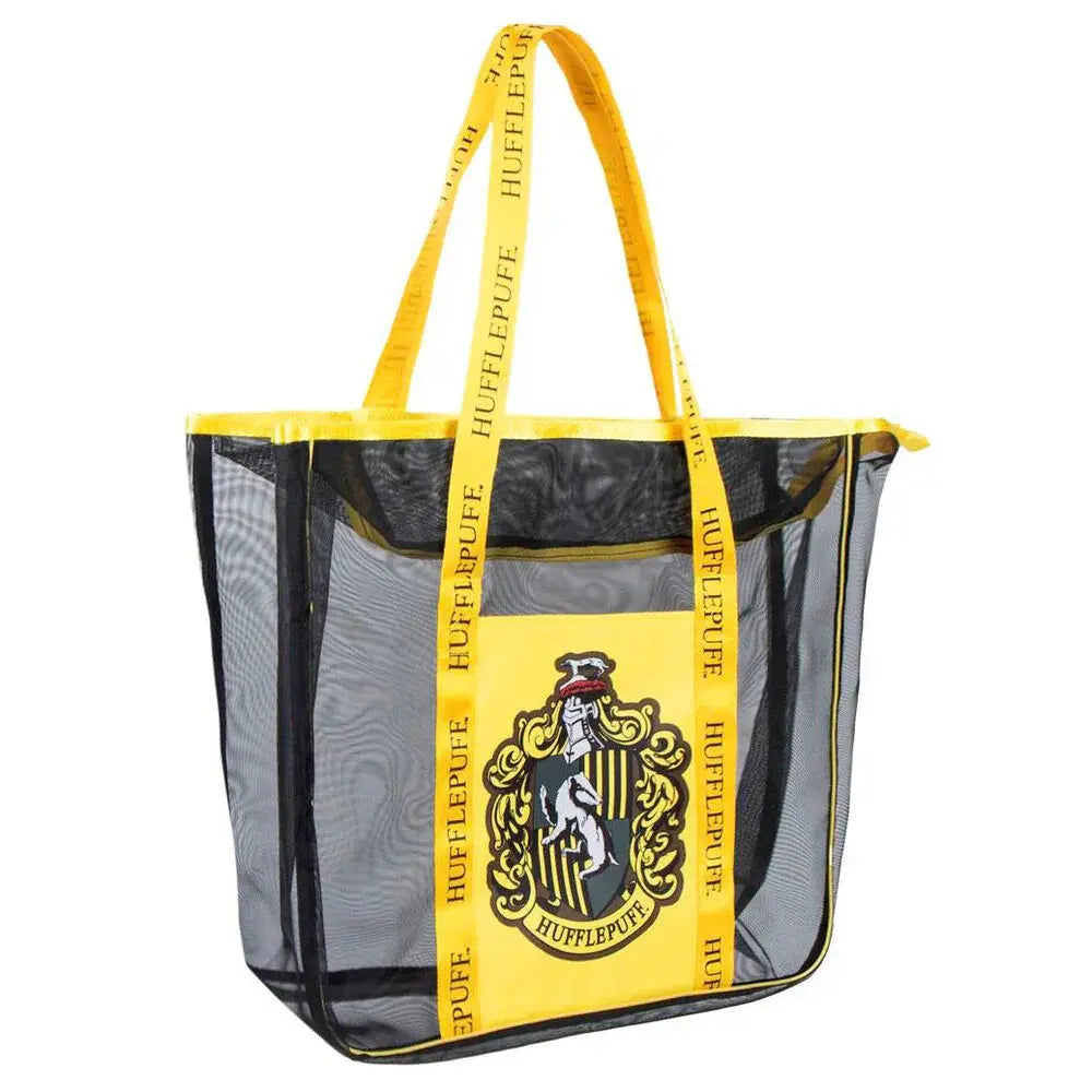 Harry Potter Hufflepuff Premium Beach Bag - Nerdscape Nerdscape