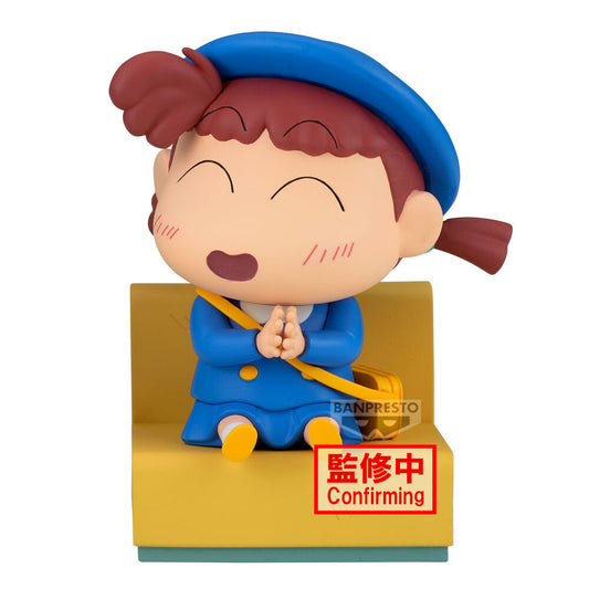 Crayon Shinchan Nakayoshi Memories Let's Go To Kindergarten Nene-chan figure 10cm