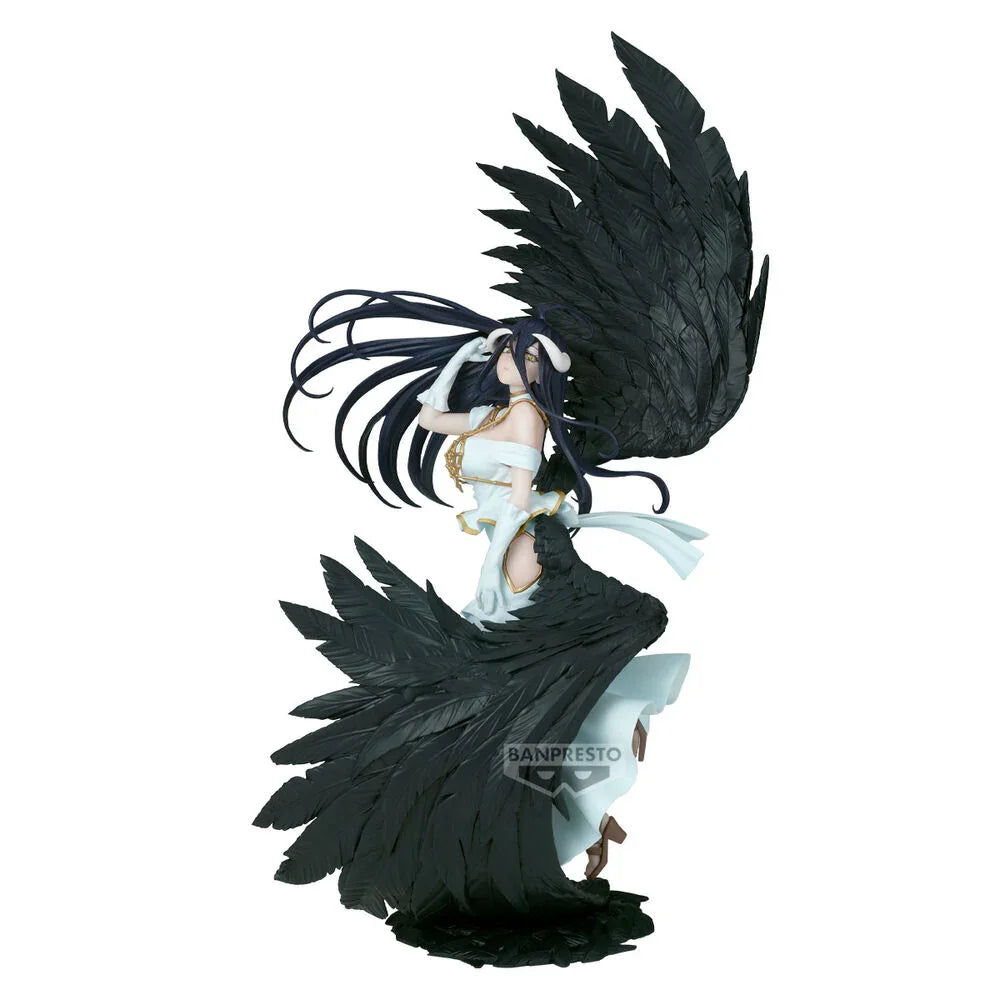 Banpresto Albedo Empress of Darkness Overlord Figura da Collezione - Nerdscape Nerdscape