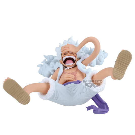 Funko Pop! Monkey D.Luffy Gear 5 - Figura da Collezione Nerdscape