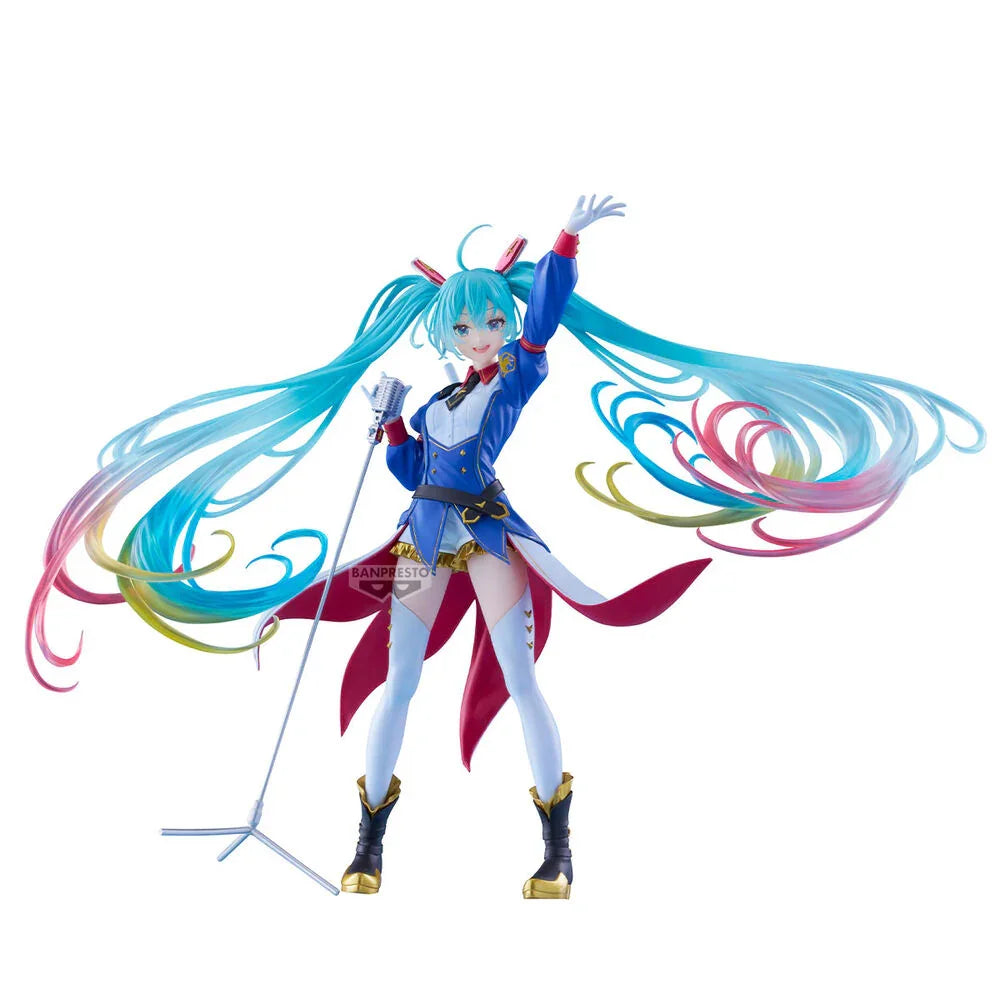 Banpresto Gundam x Hatsune Miku 45th Anniversary Figura da Collezione - Nerdscape Nerdscape
