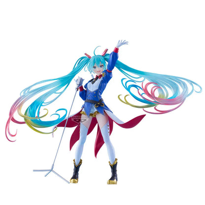 Banpresto Gundam x Hatsune Miku 45th Anniversary Figura da Collezione - Nerdscape Nerdscape