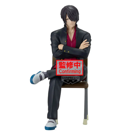 Nerdscape Gintama Shinsuke Takasugi Mr. Ginpachi Zany Class - Figura da Collezione Nerdscape