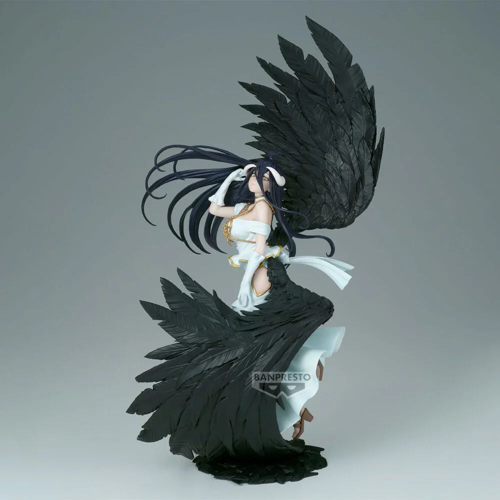 Banpresto Albedo Empress of Darkness Overlord Figura da Collezione - Nerdscape Nerdscape