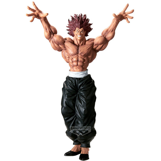 Baki Grandista Hanma Yujiro Figura da Collezione 31cm - Nerdscape