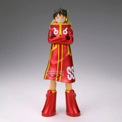 DXF Monkey D. Luffy The Grandline Series Figura da Collezione - Nerdscape Nerdscape