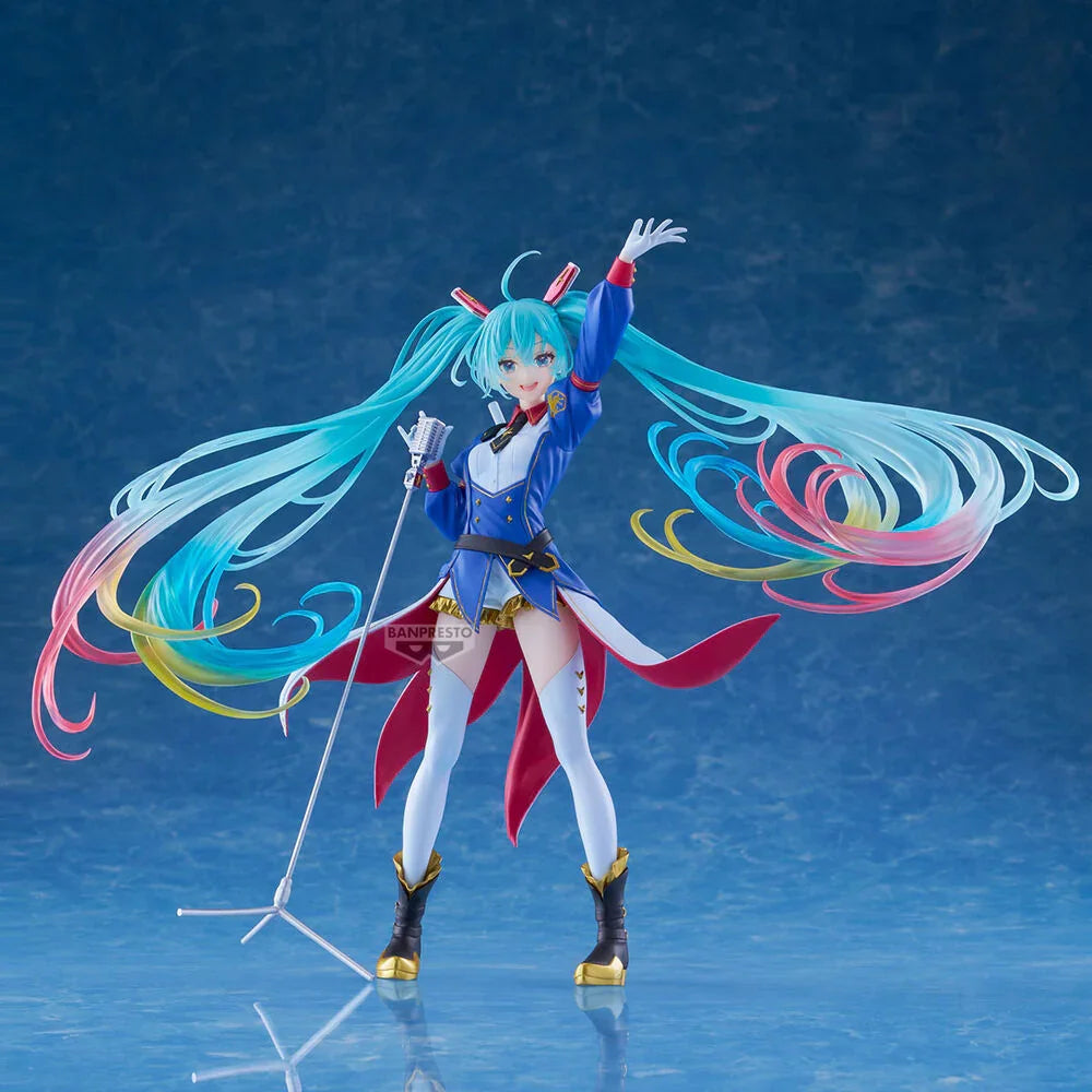 Banpresto Gundam x Hatsune Miku 45th Anniversary Figura da Collezione - Nerdscape Nerdscape