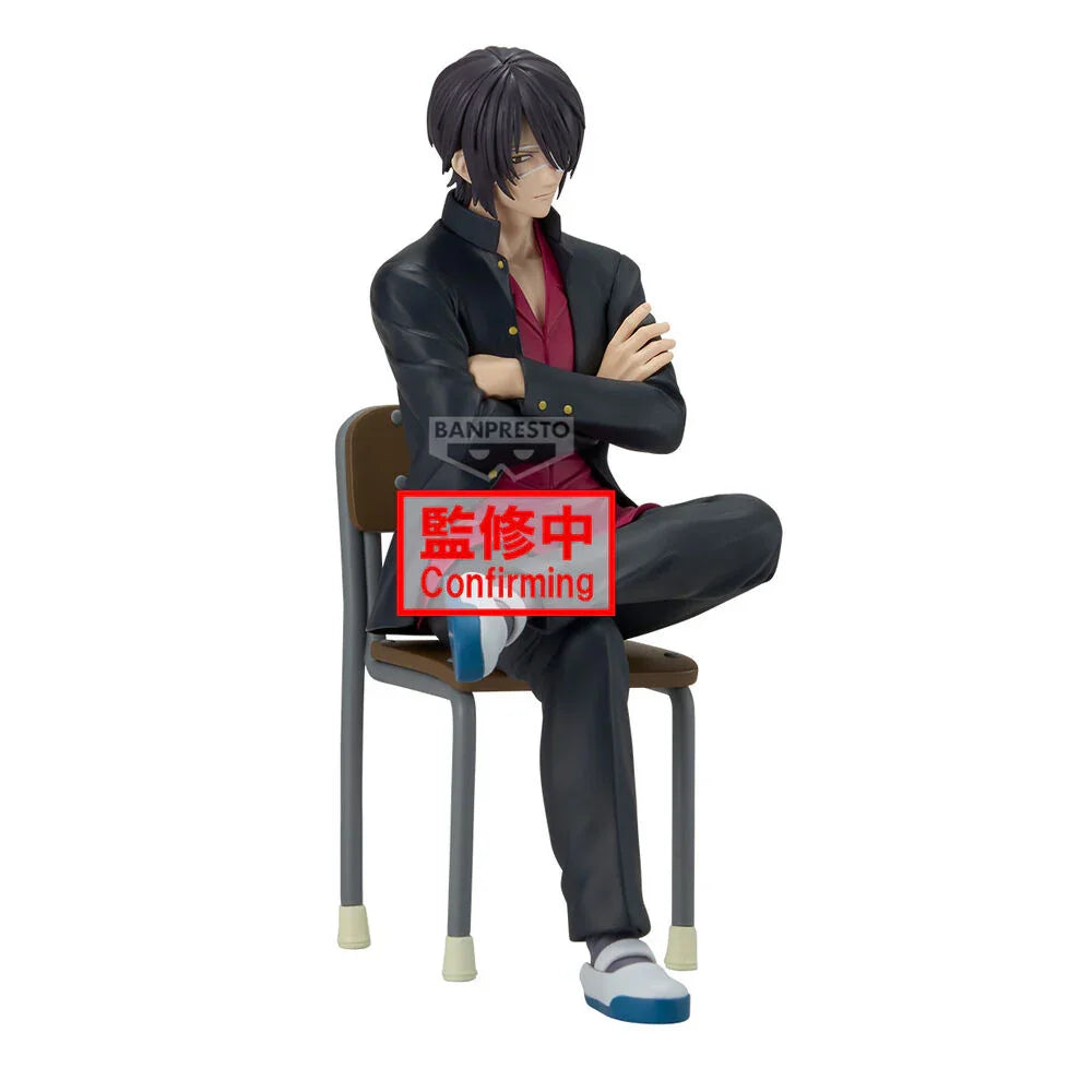 Nerdscape Gintama Shinsuke Takasugi Mr. Ginpachi Zany Class - Figura da Collezione Nerdscape
