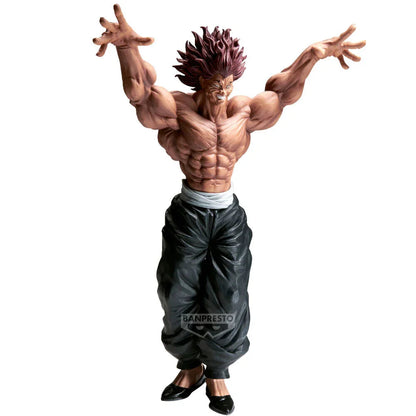 Baki Grandista Hanma Yujiro Figura da Collezione 31cm - Nerdscape Nerdscape