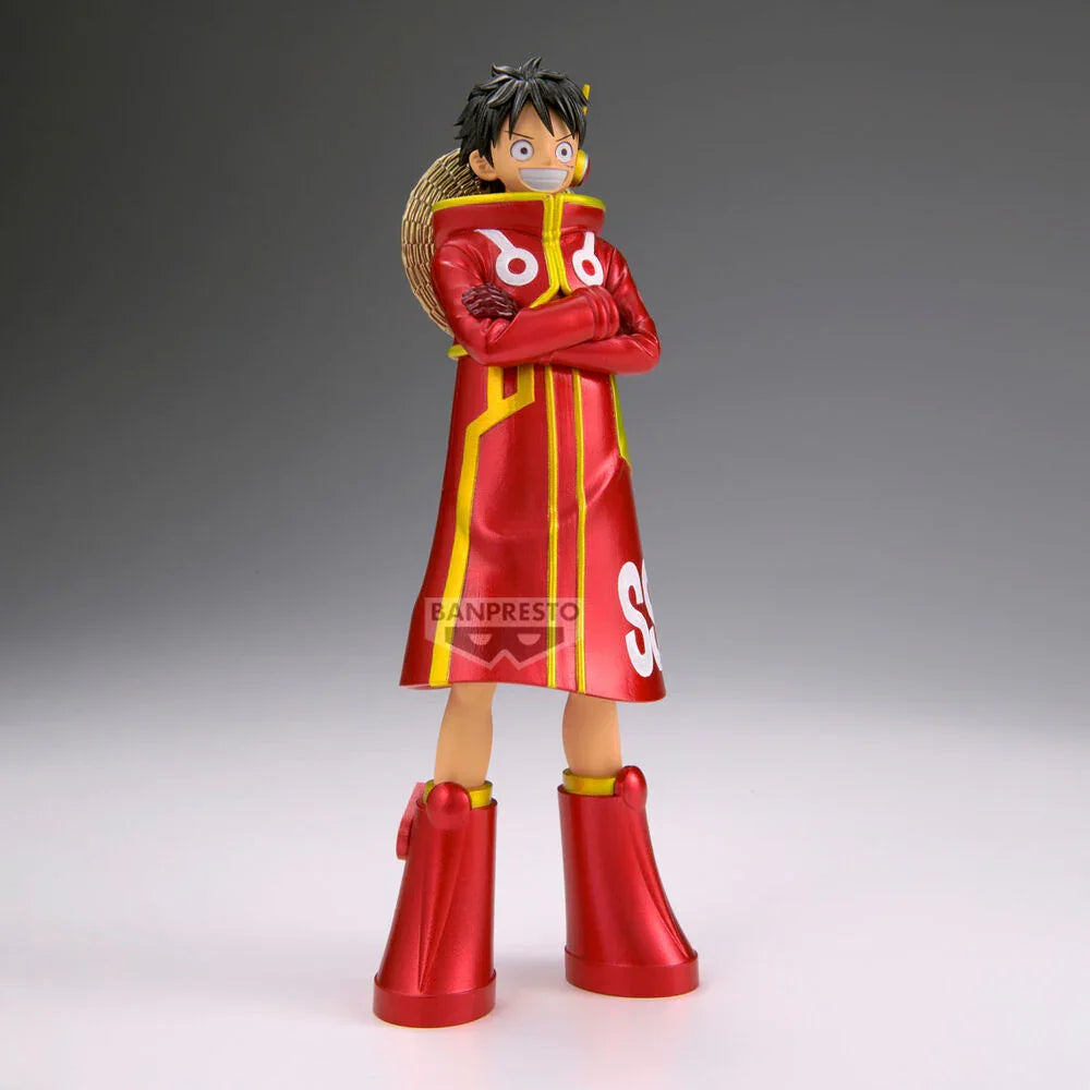 DXF Monkey D. Luffy The Grandline Series Figura da Collezione - Nerdscape Nerdscape