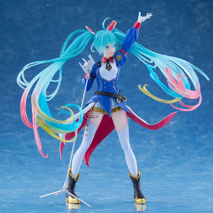 Banpresto Gundam x Hatsune Miku 45th Anniversary Figura da Collezione - Nerdscape Nerdscape